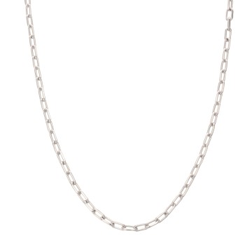 カルティエ スパルタカス ネックレス 2026年3月修理明細 K18ホワイトゴールド WG ユニセックス ジュエリー 【jewelry】