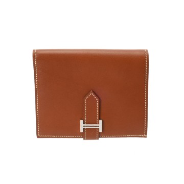 エルメス ベアンコンパクト フォープ ヴォーバレニア ユニセックス 財布 【purse】
