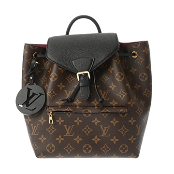 ルイヴィトン モノグラム モンスリ NM PM ブラウン M45515 モノグラムキャンバス レディース バッグ 【bag】