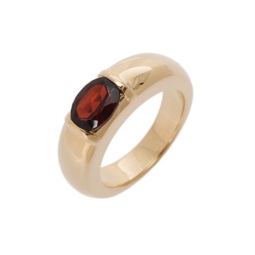 ショーメ ジョイア リング ガーネット #10 K18イエローゴールド YG レディース ジュエリー 【jewelry】