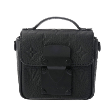 ルイヴィトン モノグラムトリヨン ピコSロック 2WAY ブラック M83148 モノグラムトリヨンレザー メンズ バッグ 【bag】
