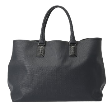 ボッテガヴェネタ マルコポーロ ネイビー 222499 PVC レディース バッグ 【bag】