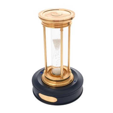 デビアス ミレニアムアワーグラス 2000個限定 砂時計 ユニセックス 時計 【wristwatch】
