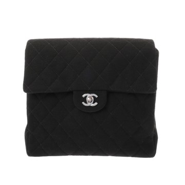 シャネル マトラッセ バックパック ブラック A92559 ジャージー レディース バッグ 【bag】