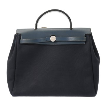 エルメス エールバッグ PM 2WAY ネイビー ヴィブラート/トワルオフィシェ レディース バッグ 【bag】
