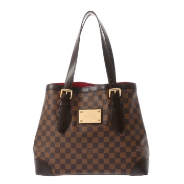 ルイヴィトン ダミエ ハムステッド MM ブラウン N51204 ダミエキャンバス レディース バッグ 【bag】
