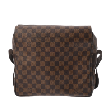 ルイヴィトン ダミエ ナヴィグリオ ブラウン N45255 ダミエキャンバス ユニセックス バッグ 【bag】