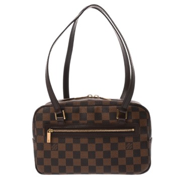 ルイヴィトン ダミエ シテ MM SPオーダー ブラウン M51182 ダミエキャンバス レディース バッグ 【bag】