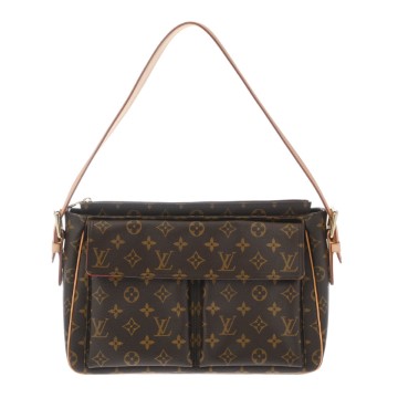 ルイヴィトン モノグラム ヴィバシテ GM ブラウン M51163 モノグラムキャンバス レディース バッグ 【bag】