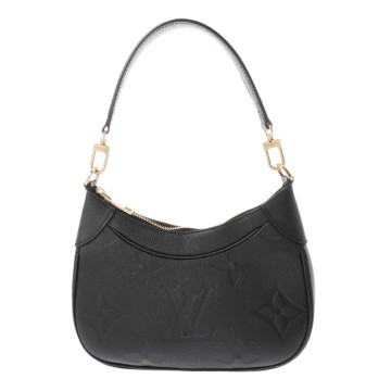 ルイヴィトン モノグラムアンプラント バガテル NM 2WAY ノワール M46002 レザー レディース バッグ 【bag】