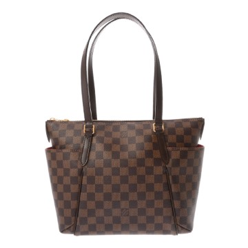 ルイヴィトン ダミエ トータリーPM 新型 ブラウン N41282 ダミエキャンバス レディース バッグ 【bag】