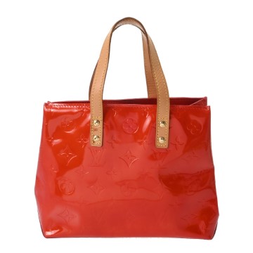 ルイヴィトン モノグラムヴェルニ リード PM ルージュ M91088 ヴェルニ レディース バッグ 【bag】