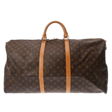 ルイヴィトン モノグラム キーポル バンドリエール 60 ブラウン M41412 モノグラムキャンバス ユニセックス バッグ 【bag】