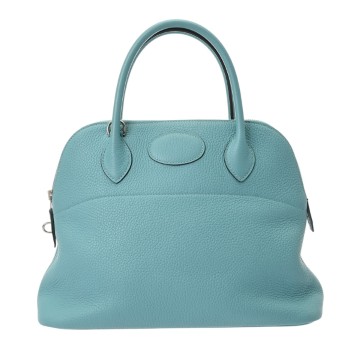 エルメス ボリード 31 2WAY ターコイズ トリヨンクレマンス レディース バッグ 【bag】