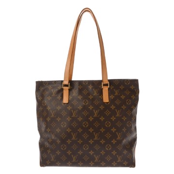 ルイヴィトン モノグラム カバ メゾ ブラウン M51151 モノグラムキャンバス レディース バッグ 【bag】