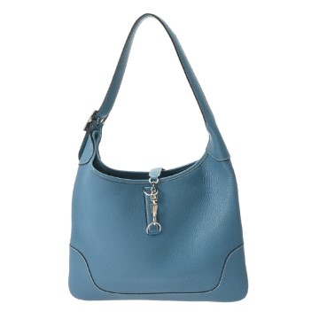 エルメス トリム 35 ブルージーン トリヨンクレマンス レディース バッグ 【bag】
