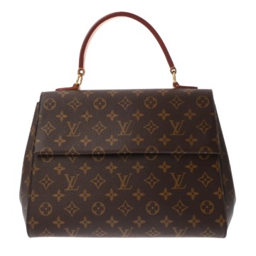 ルイヴィトン モノグラム クリュニー BB 2WAY ブラウン - モノグラムキャンバス レディース バッグ 【bag】
