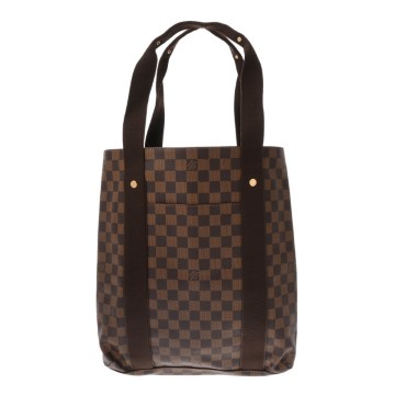 ルイヴィトン ダミエ カバボブール ブラウン N52006 ダミエキャンバス ユニセックス バッグ 【bag】