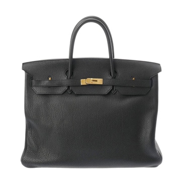 エルメス 40 ブラック トゴ ユニセックス バッグ 【bag】