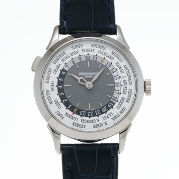 パテックフィリップ ワールドタイム 5230G-001 グレー/ホワイト メンズ 時計 【wristwatch】