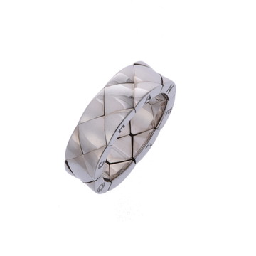シャネル マトラッセ #50 K18ホワイトゴールド WG レディース ジュエリー 【jewelry】