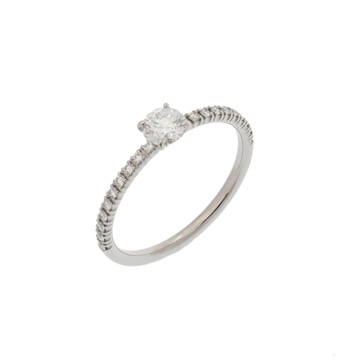 カルティエ エタンセルドゥカルティエ ダイヤ0.25ct #48 Pt950プラチナ レディース ジュエリー 【jewelry】