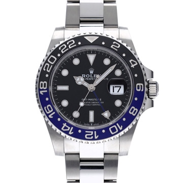 ロレックス GMTマスターII 126710BLNR ブラック メンズ 時計 【wristwatch】