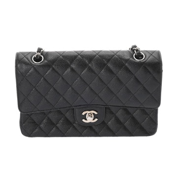 シャネル マトラッセ クラシック ハンドバッグ 25cm ブラック A01112 グレインドカーフスキン レディース バッグ 【bag】