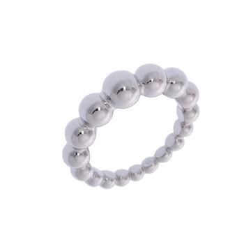 ヴァンクリーフ＆アーペル ベルヴァリシオン リング #46  K18ホワイトゴールド WG レディース ジュエリー 【jewelry】