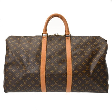 ルイヴィトン モノグラム キーポル バンドリエール 55 ブラウン M41414 モノグラムキャンバス ユニセックス バッグ 【bag】