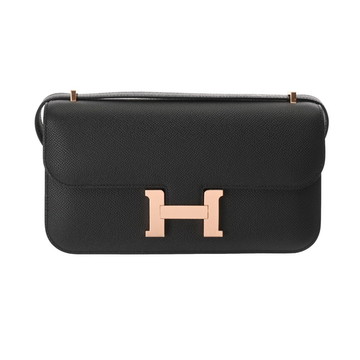 エルメス コンスタンスエラン ミロワール ブラック ヴォーエプソン レディース バッグ 【bag】