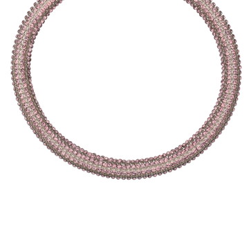 シャネル ネックレス ラインストーン 17年モデル　 ピンク ラインストーン レディース ジュエリー 【jewelry】