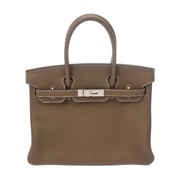 エルメス 30 エトゥープ トゴ レディース バッグ 【bag】