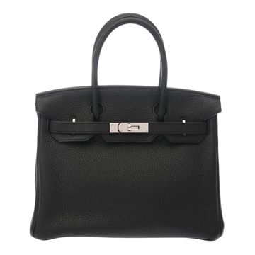 エルメス 30 ブラック トゴ レディース バッグ 【bag】