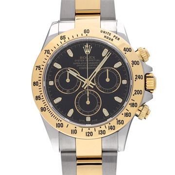 ロレックス コスモグラフ デイトナ 116523 ブラック メンズ 時計 【wristwatch】