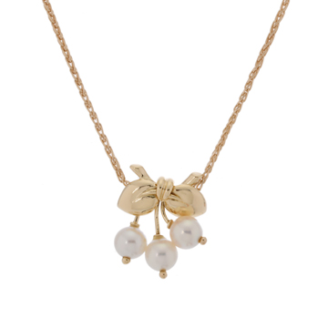 ヴァンクリーフ＆アーペル リボンモチーフ 3P パール　　 K18イエローゴールド YG レディース ジュエリー 【jewelry】