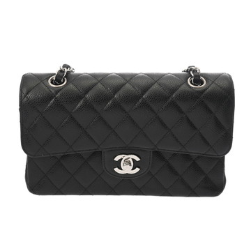 シャネル マトラッセ チェーンショルダー 23 ブラック A01113 キャビアスキン レディース バッグ 【bag】