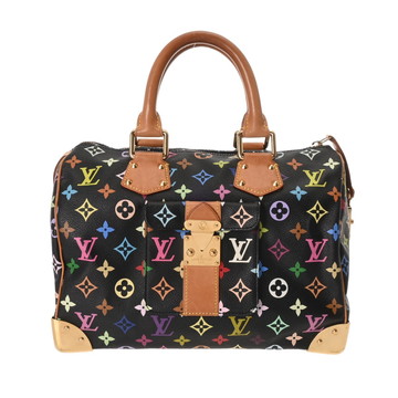 ルイヴィトン マルチカラー スピーディ 30 ノワール M92642 モノグラムマルチカラー レディース バッグ 【bag】