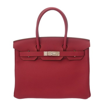 エルメス 30 ルビー トゴ レディース バッグ 【bag】