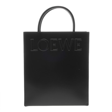 ロエベ スタンダード A4 ブラック A933R18X14 レザー レディース バッグ 【bag】