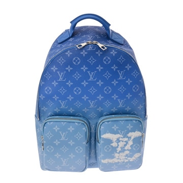 ルイヴィトン モノグラム モノグラムクラウズ ブルー M45441 モノグラムクラウズ メンズ バッグ 【bag】