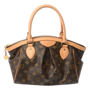 ルイヴィトン モノグラム ティボリ PM ブラウン M40143 モノグラムキャンバス レディース バッグ 【bag】