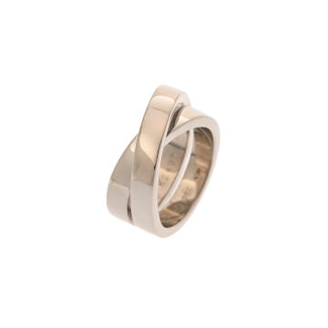 カルティエ エスプリドパリ リング #49 K18ホワイトゴールド WG レディース ジュエリー 【jewelry】