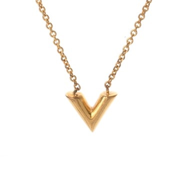 ルイヴィトン エッセンシャルV ゴールド M61083 GP レディース ジュエリー 【jewelry】