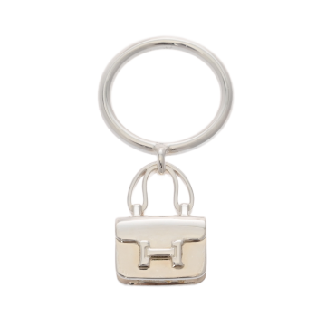 エルメス アミュレット コンスタンス リング #50 シルバー925 レディース ジュエリー 【jewelry】