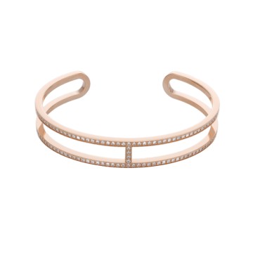 エルメス エヴァーシェーヌダンクル SH K18ピンクゴールド PG レディース ジュエリー 【jewelry】