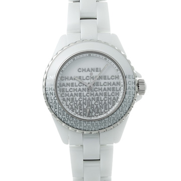 シャネル J12 ウォンテッド ドゥ シャネル 33MM H7419 ホワイトラッカー/ホワイト レディース 時計 【wristwatch】