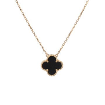 ヴァンクリーフ＆アーペル アルハンブラ ネックレス VCARPMOP00 K18イエローゴールド YG レディース ジュエリー 【jewelry】