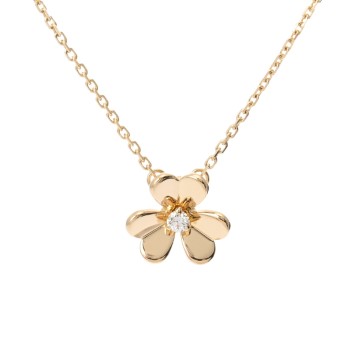 ヴァンクリーフ＆アーペル フリヴォル ミニ VCARPOJ100 K18イエローゴールド YG レディース ジュエリー 【jewelry】