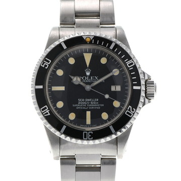 ロレックス シードゥエラー グレートホワイト 1665 ブラック メンズ 時計 【wristwatch】